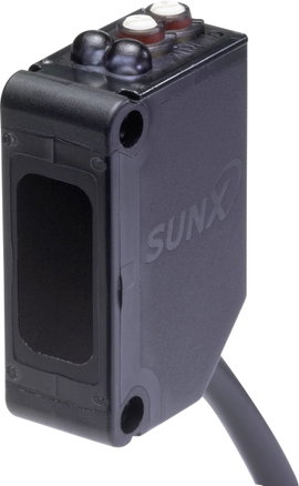 Egyutas fénysorompó, hatótáv: 5 m, Panasonic CX493P