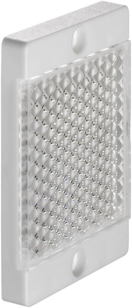 Fényvisszaverő prizma, ragasztható/csavarozható, Leuze Electronic TKS 20 x 40