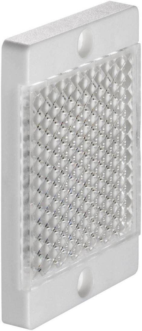 Fényvisszaverő prizma, ragasztható/csavarozható, Leuze Electronic TKS 50 x 50
