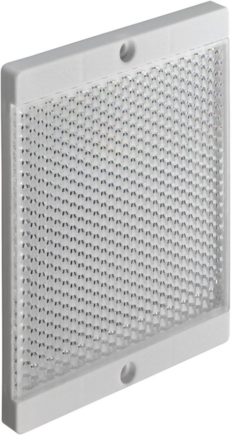 Fényvisszaverő prizma, ragasztható/csavarozható, Leuze Electronic TKS 100 x 100