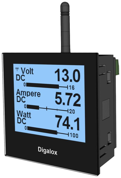 TDE Instruments DPM72-MPN+-XBEE Mérőműszer