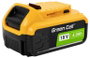 Green Cell DCB184 GC-PTDW18V4 Szerszám akku 18 V 4.0 Ah Lítiumion bélyegkép