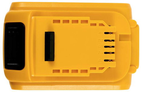 Green Cell DCB184 GC-PTDW18V4 Szerszám akku 18 V 4.0 Ah Lítiumion 3. kép