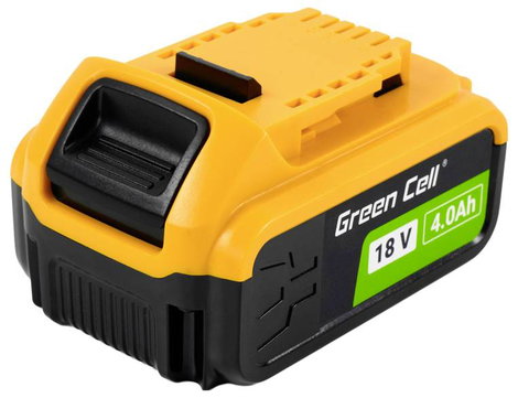 Green Cell DCB184 GC-PTDW18V4 Szerszám akku 18 V 4.0 Ah Lítiumion 4. kép