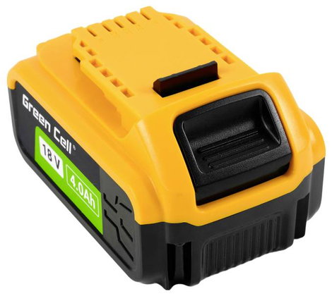 Green Cell DCB184 GC-PTDW18V4 Szerszám akku 18 V 4.0 Ah Lítiumion 5. kép