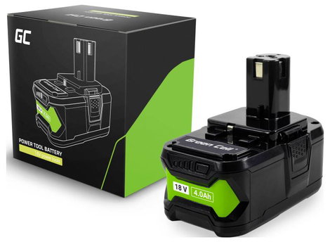 Green Cell RB18L40 GC-PTRY18V4 Szerszám akku 18 V 4.0 Ah Lítiumion 2. kép