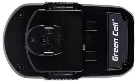 Green Cell RB18L40 GC-PTRY18V4 Szerszám akku 18 V 4.0 Ah Lítiumion 3. kép