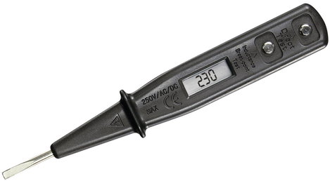 Feszültségvizsgáló, MS-100