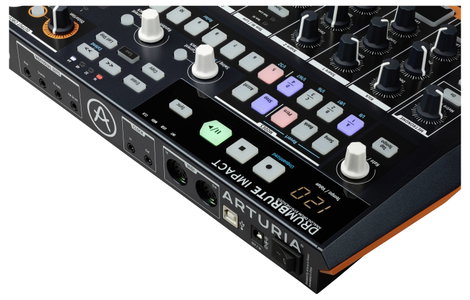 Arturia DrumBrute Impact Dob komputer 11. kép