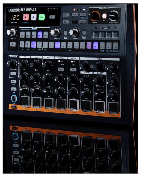 Arturia DrumBrute Impact Dob komputer 13. kép