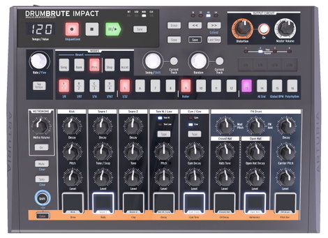 Arturia DrumBrute Impact Dob komputer 17. kép