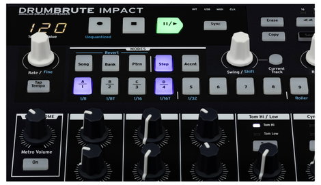 Arturia DrumBrute Impact Dob komputer 6. kép