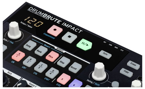 Arturia DrumBrute Impact Dob komputer 8. kép