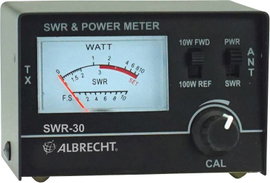 SWR mérő, antenna hangoló, beállító műszer 1180W Alan SWR30 4412