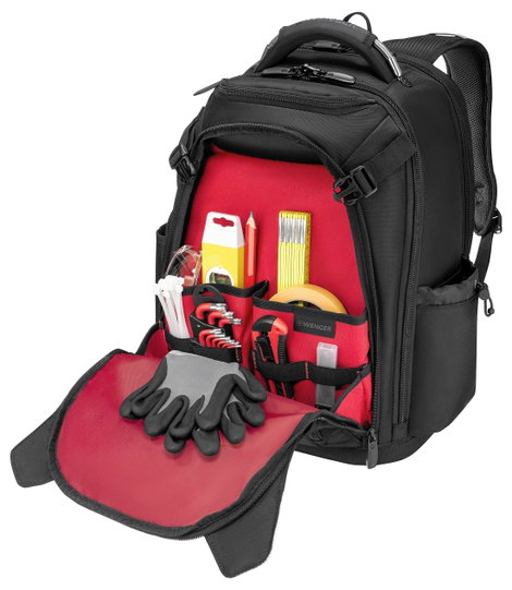 Wenger Notebook hátizsák Alkalmas: Max.: 43,2 cm (17) Fekete 10. kép