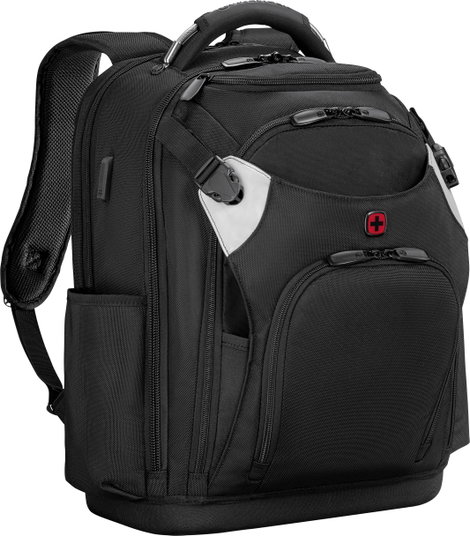 Wenger Notebook hátizsák Alkalmas: Max.: 43,2 cm (17) Fekete