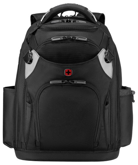 Wenger Notebook hátizsák Alkalmas: Max.: 43,2 cm (17) Fekete 3. kép