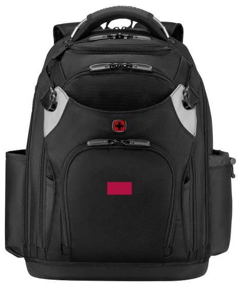 Wenger Notebook hátizsák Alkalmas: Max.: 43,2 cm (17) Fekete 4. kép