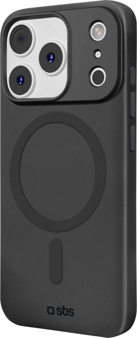 sbs mobile Instinct Cover Apple iPhone 17 Pro Fekete MagSafe kompatibilis TEINSTMAGIP1763PK