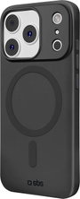 sbs mobile Instinct Cover Apple iPhone 17 Pro Fekete MagSafe kompatibilis TEINSTMAGIP1763PK bélyegkép