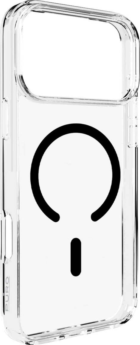 Puro Cover Apple iPhone 17 Pro Max Átlátszó, Fekete PUIPC17P69LITEMBLK