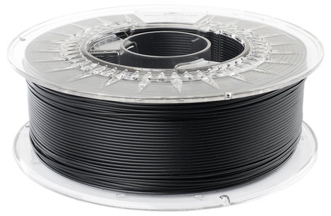 Spectrum Filaments 80236 PLA MATT 3D nyomtatószál PLA matt Matt 1.75 mm 1000 g Mélyfekete, Fekete (m 2. kép