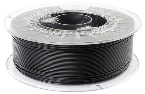 Spectrum Filaments 80236 PLA MATT 3D nyomtatószál PLA matt Matt 1.75 mm 1000 g Mélyfekete, Fekete (m 4. kép