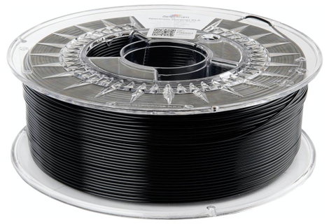 Spectrum Filaments 80930 Huracan PLA TRAFFIC BLACK 3D nyomtatószál PLA műanyag Highspeed nyomtatószá 3. kép