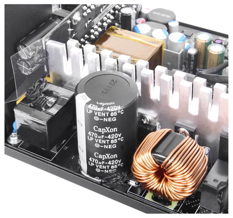 Thermaltake AC/DC beépíthető tápegység 850 W ATX 80PLUS® Gold 11. kép