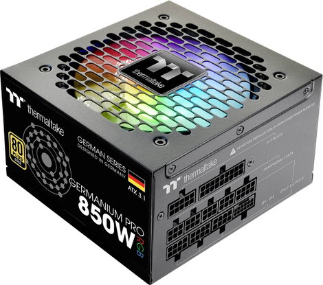 Thermaltake AC/DC beépíthető tápegység 850 W ATX 80PLUS® Gold