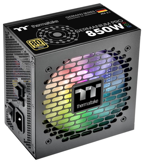 Thermaltake AC/DC beépíthető tápegység 850 W ATX 80PLUS® Gold 3. kép