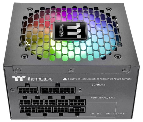 Thermaltake AC/DC beépíthető tápegység 850 W ATX 80PLUS® Gold 4. kép