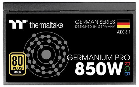 Thermaltake AC/DC beépíthető tápegység 850 W ATX 80PLUS® Gold 7. kép