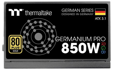Thermaltake AC/DC beépíthető tápegység 850 W ATX 80PLUS® Gold 9. kép