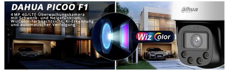 Dahua Technology Picco F1 4G 4MP DH-SD-P4FP-PV-4G-0400B-PRO-EUR WLAN, Vezetékes IP Megfigyelő kamera 9. kép