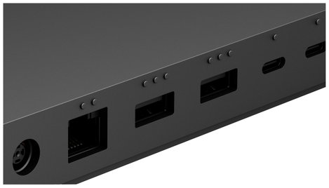 Microsoft Thunderbolt™ 4 notebook dokkoló állomás Surface Thunderbolt 4 Dock Alkalmas (márka): Micro 3. kép