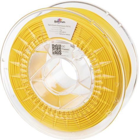 Spectrum Filaments 80060 PET-G Premium 3D nyomtatószál PETG vegyileg ellenálló, ütésálló 1.75 mm 100