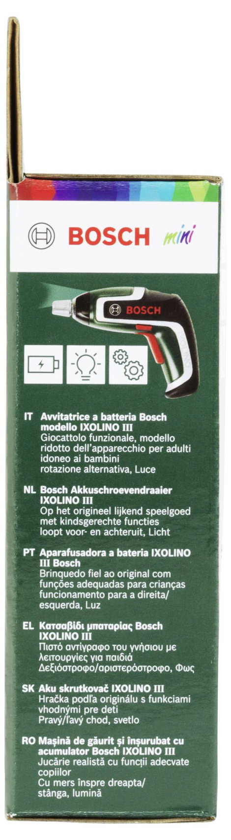 Theo Klein 8031 Bosch Ixolino 7 akkus csavarozó 11. kép