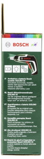 Theo Klein 8031 Bosch Ixolino 7 akkus csavarozó 11. bélyegkép