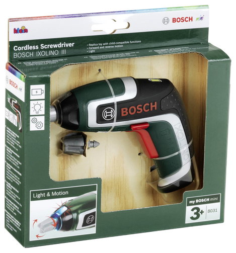 Theo Klein 8031 Bosch Ixolino 7 akkus csavarozó 5. kép