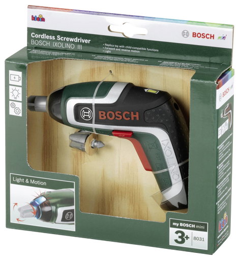 Theo Klein 8031 Bosch Ixolino 7 akkus csavarozó 6. kép