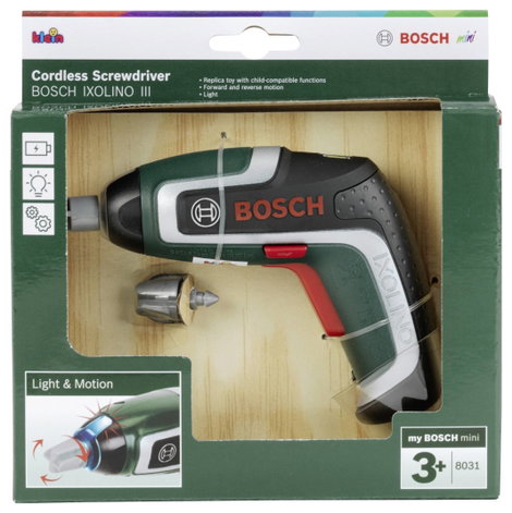 Theo Klein 8031 Bosch Ixolino 7 akkus csavarozó 7. kép