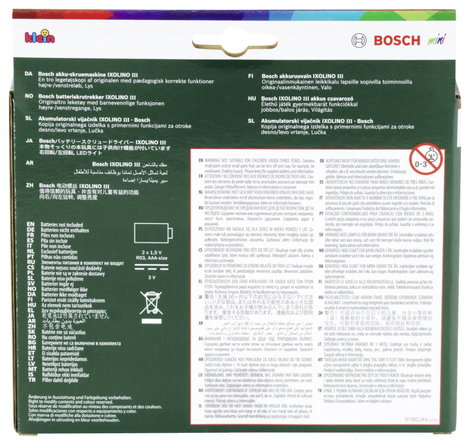 Theo Klein 8031 Bosch Ixolino 7 akkus csavarozó 8. kép