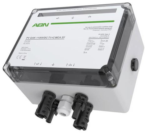 ABN Generátor csatlakoztató doboz 1 db