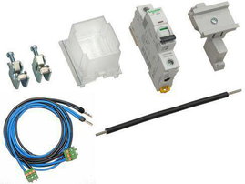 ABN Sonstige Installationstechnik BP106AR Beültető csomag Többszínű 1 db