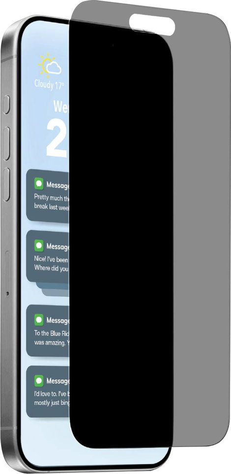 Puro #####Displayschutzglas mit Blickschutz Apple iPhone 17 Pro Max 1 db PUSDGPRIPHONE17P69