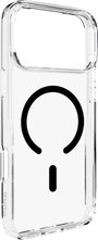 Puro Cover Apple iPhone 17 Pro Átlátszó, Fekete MagSafe kompatibilis PUIPC17P63LITEMBLK bélyegkép