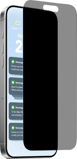 Puro Kijelzővédő fólia Apple iPhone 17, iPhone 17 Pro 1 db PUSDGPRIPHONE1763