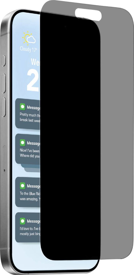 Puro Kijelzővédő fólia Apple iPhone 17, iPhone 17 Pro 1 db PUSDGPRIPHONE1763