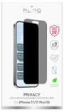 Puro Kijelzővédő fólia Apple iPhone 17, iPhone 17 Pro 1 db PUSDGPRIPHONE1763 2. bélyegkép